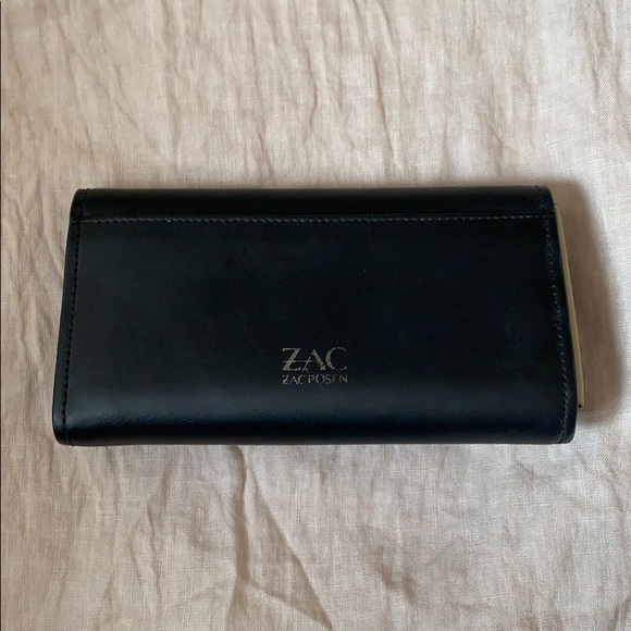 Zac Pozen trifold wallet - Picture 5 of 9